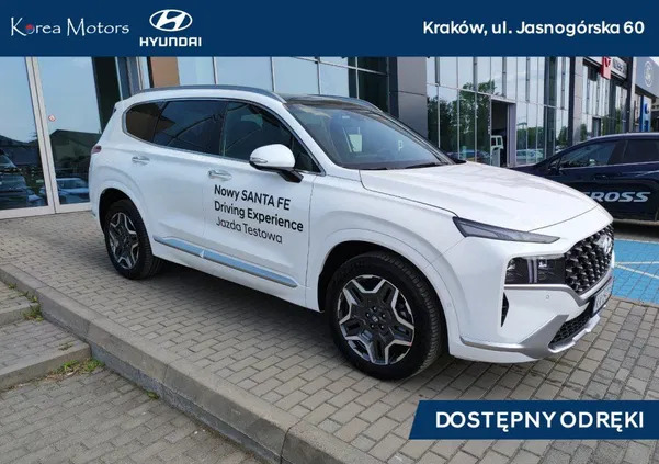 samochody osobowe Hyundai Santa Fe cena 247000 przebieg: 3775, rok produkcji 2023 z Kraków